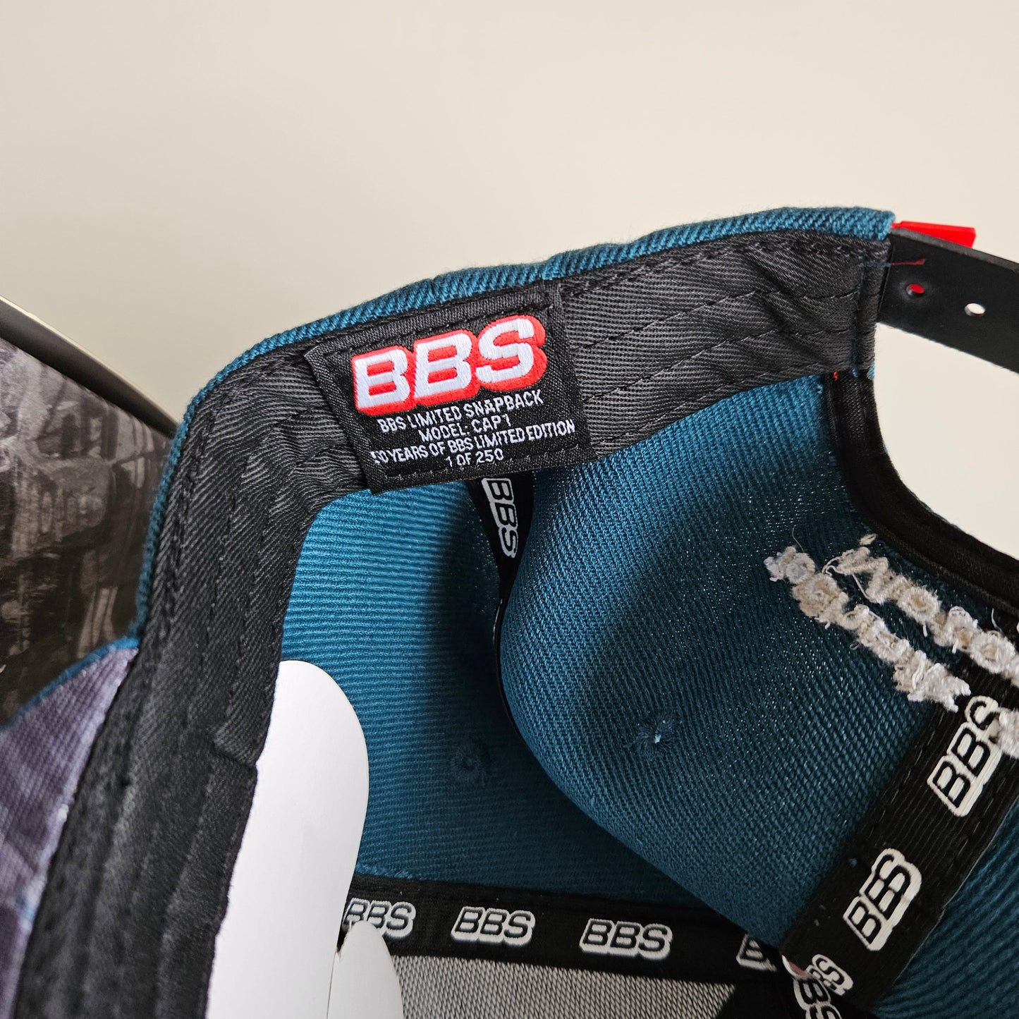 BBS Motorsport Limited Edition Snapback