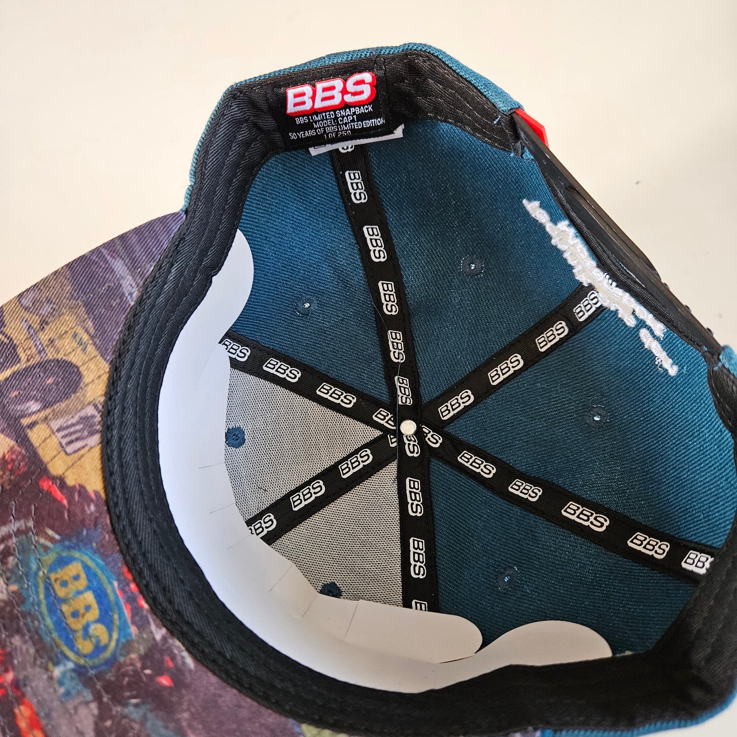 BBS Motorsport Limited Edition Snapback