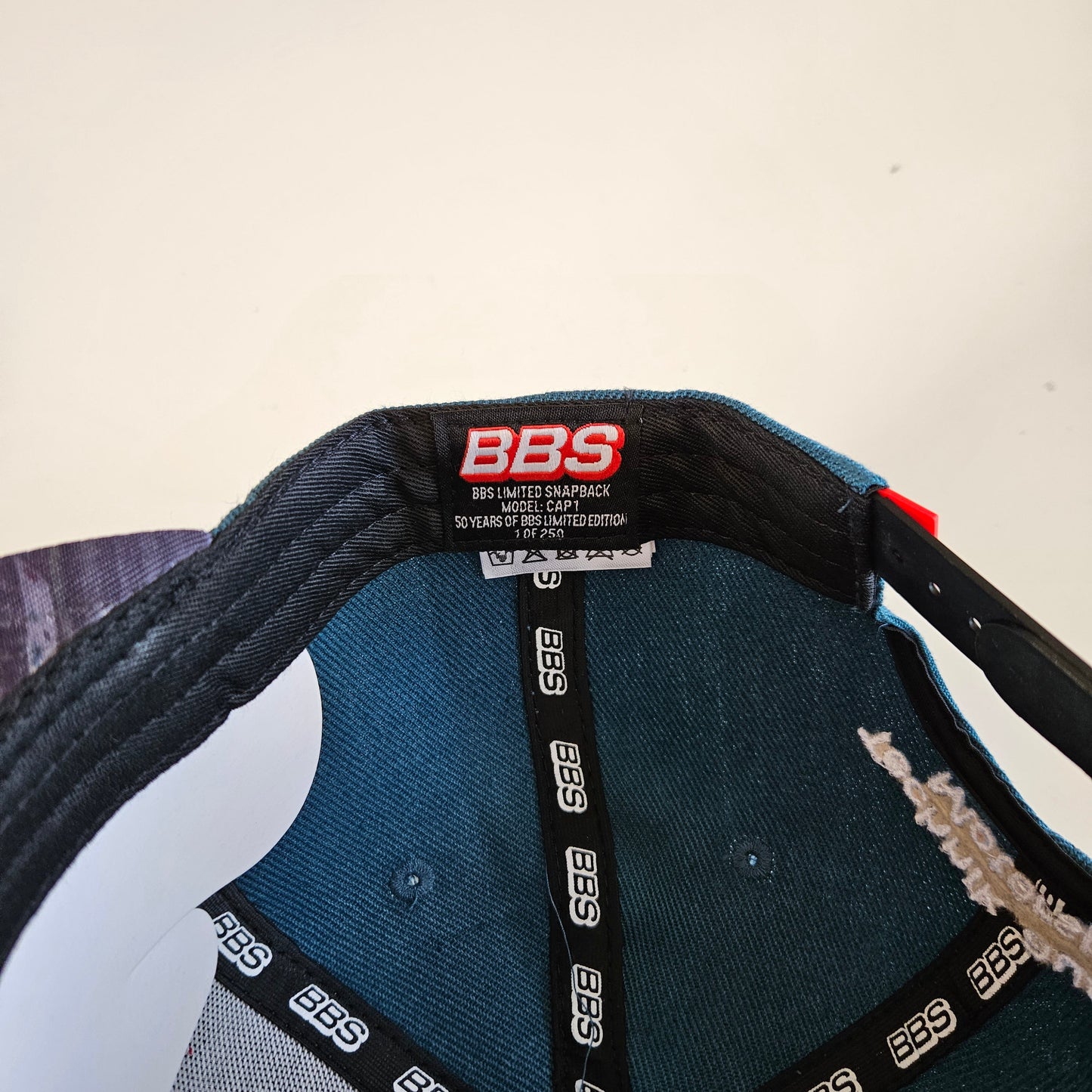 BBS Motorsport Limited Edition Snapback