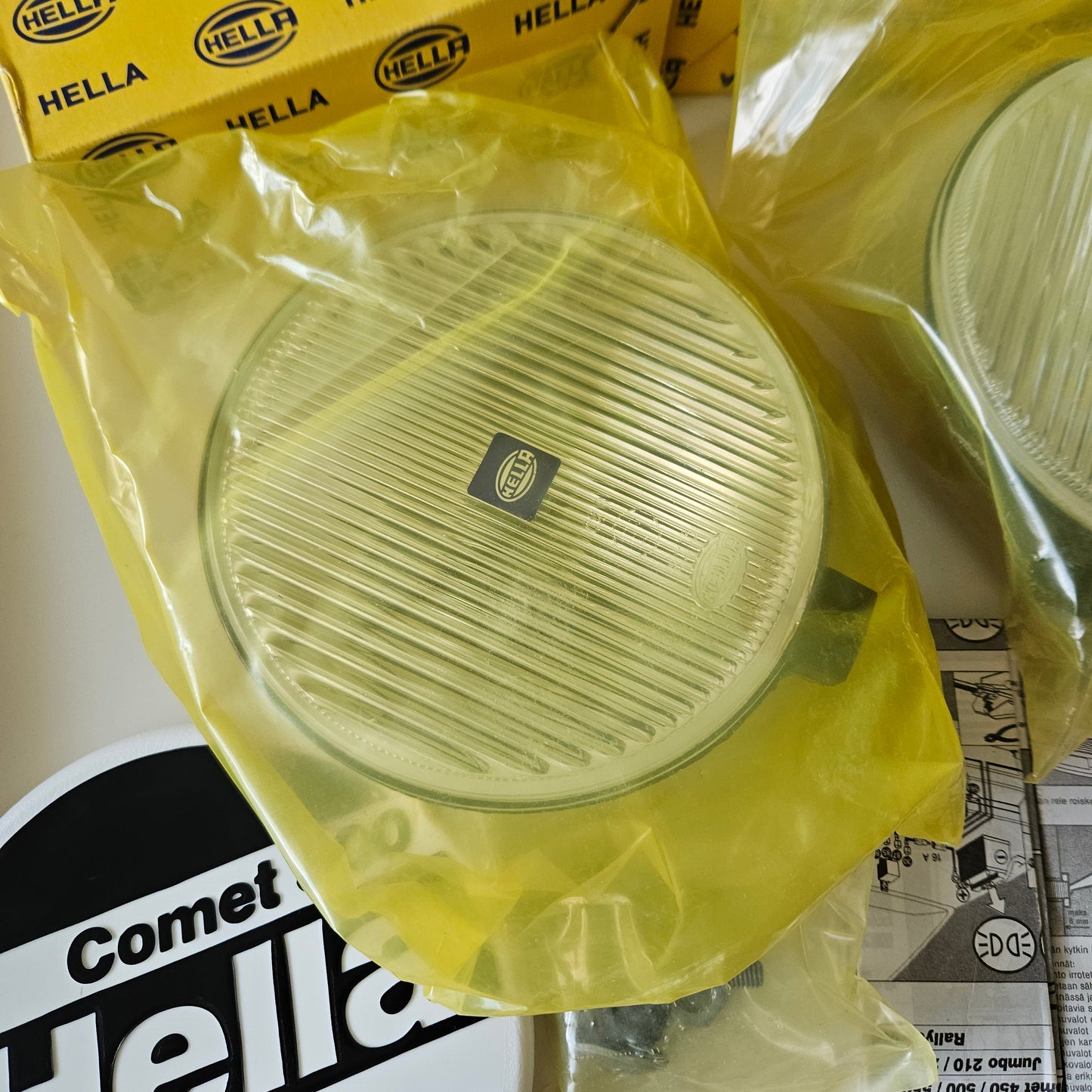Hella Comet 500 Fog Light Set