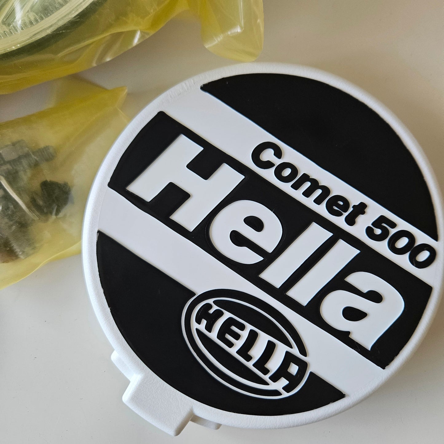 Hella Comet 500 Fog Light Set