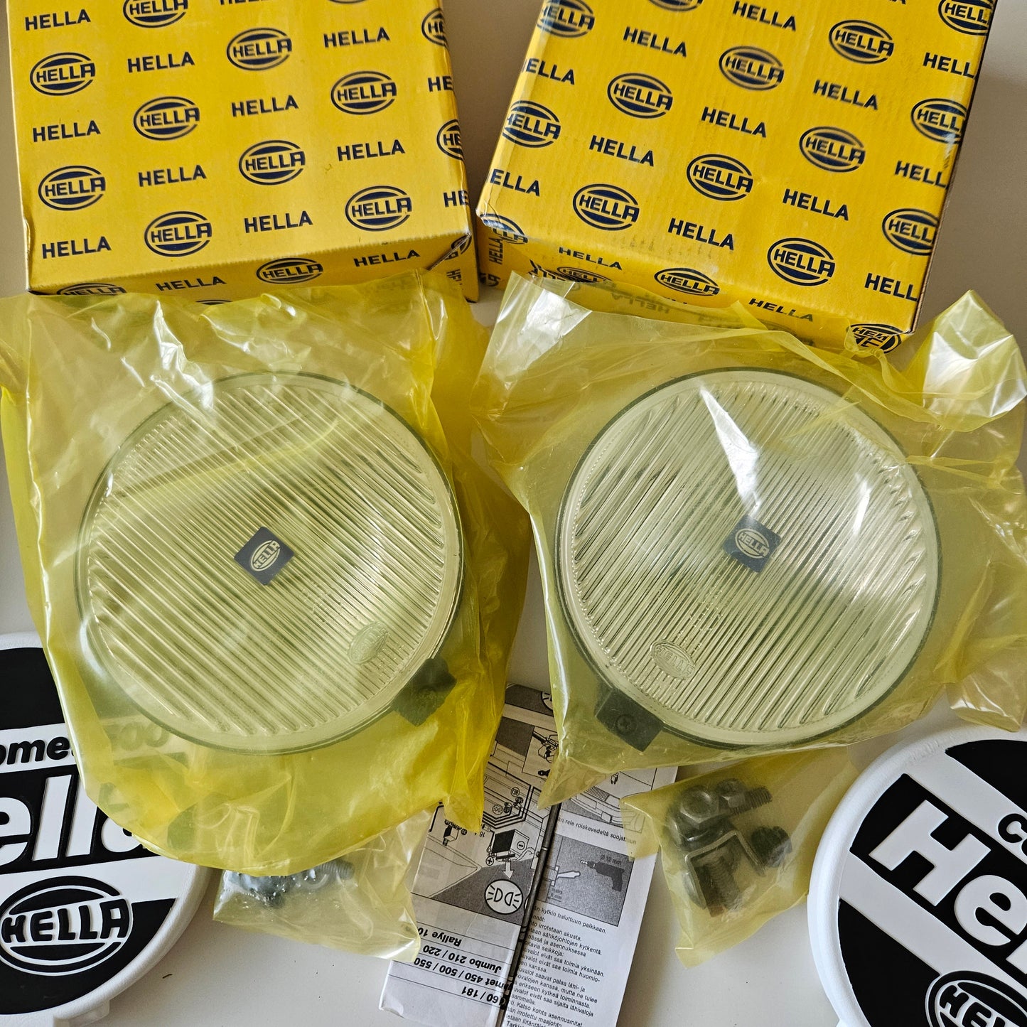 Hella Comet 500 Fog Light Set