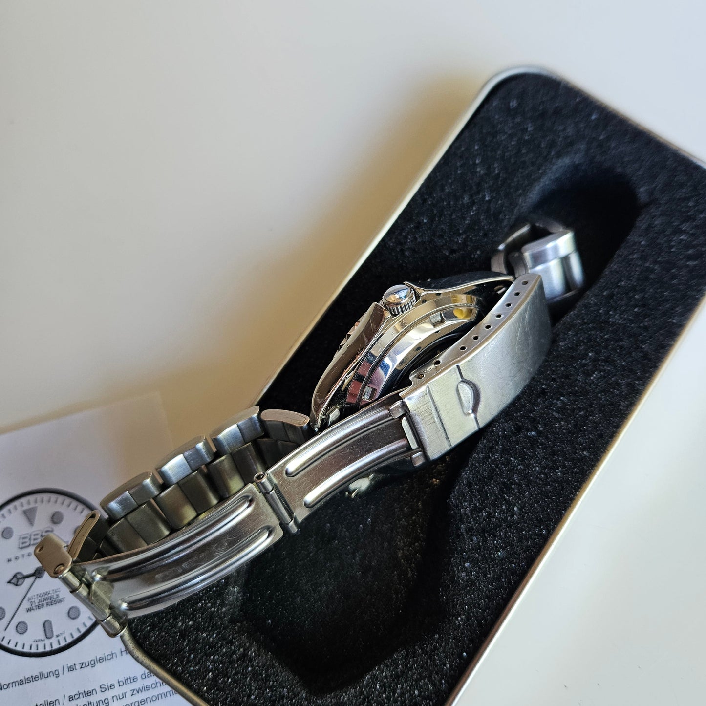 BBS Motorsport Wrist Watch
