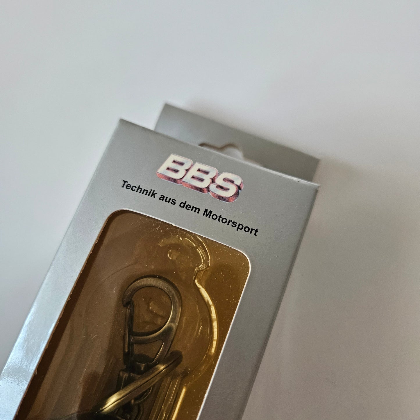 BBS Motorsport F1 World Champion Metal Key Chain