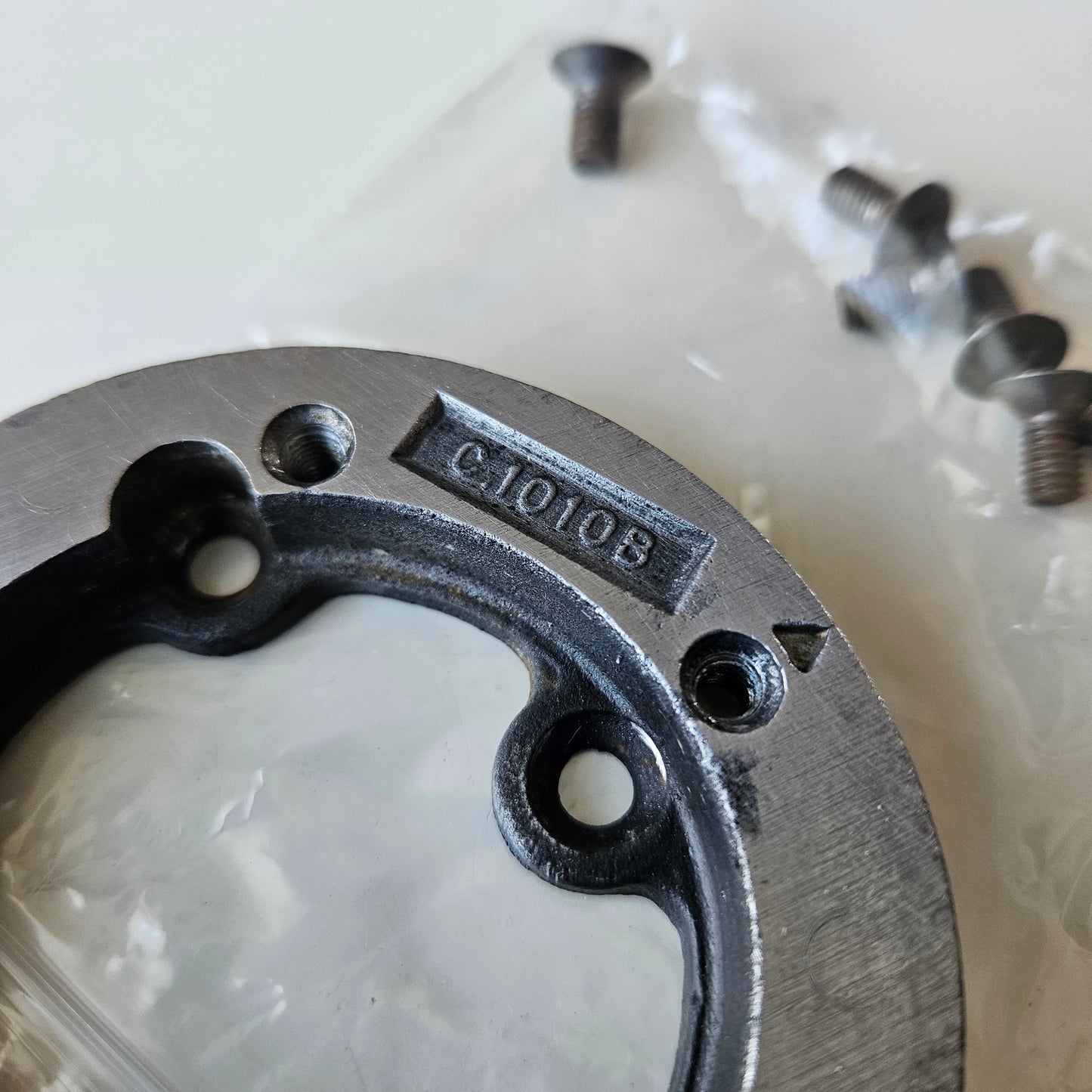 Italvolanti Eccentric Steering Wheel Spacer