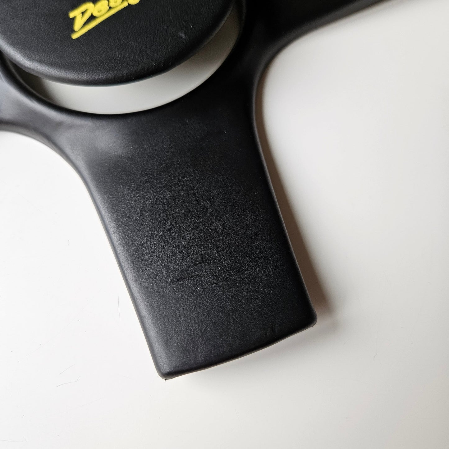 BBS Yellow/Black Designline Steering Wheel Insert + Horn Push Button