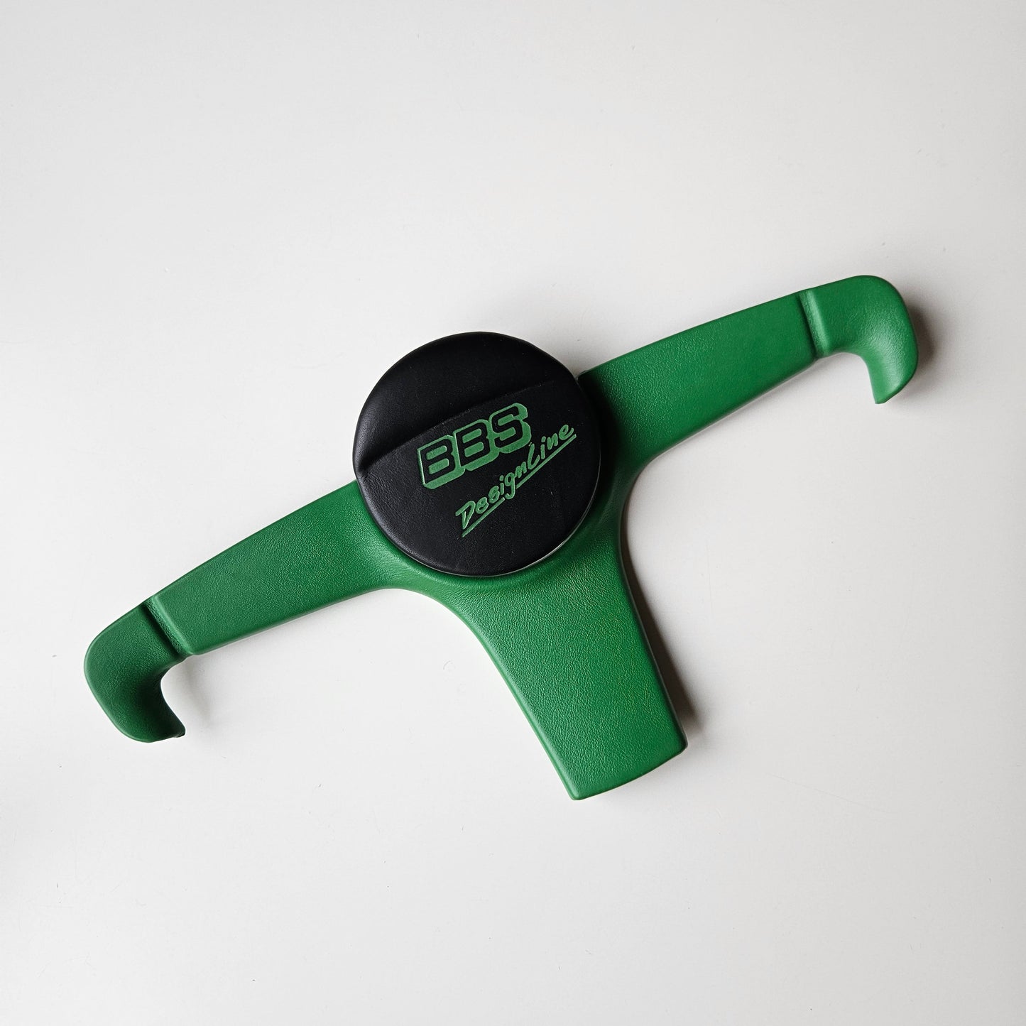 BBS Green Designline Steering Wheel Insert + Horn Push Button