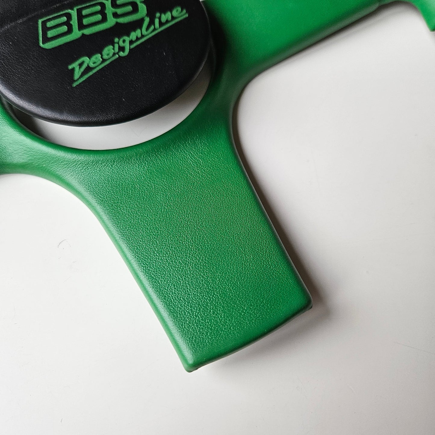 BBS Green Designline Steering Wheel Insert + Horn Push Button