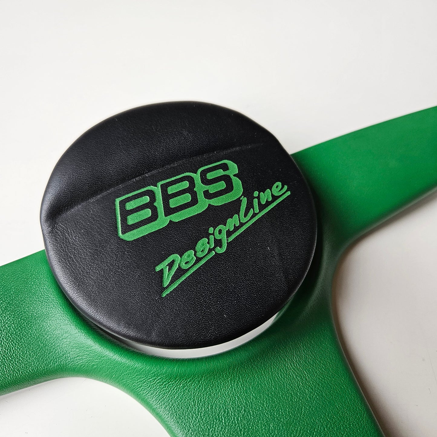 BBS Green Designline Steering Wheel Insert + Horn Push Button