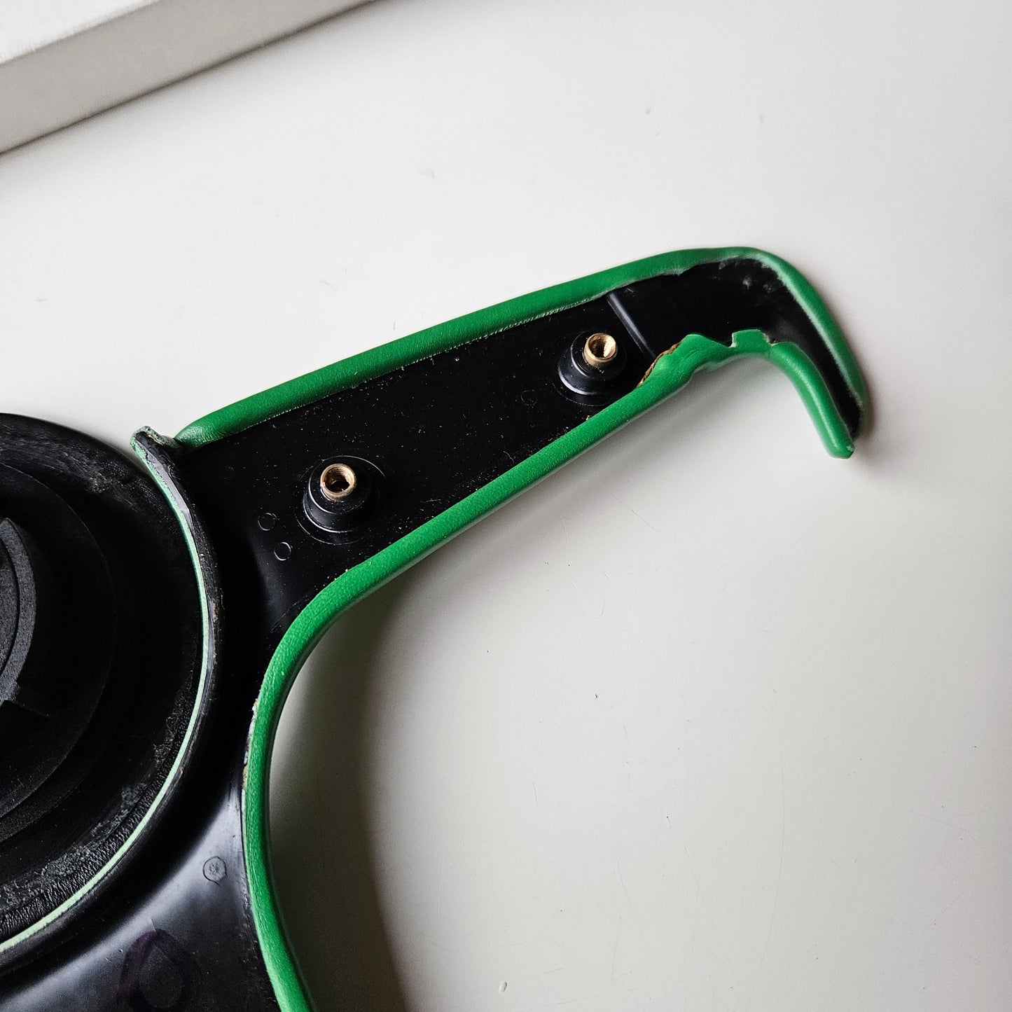 BBS Green Designline Steering Wheel Insert + Horn Push Button