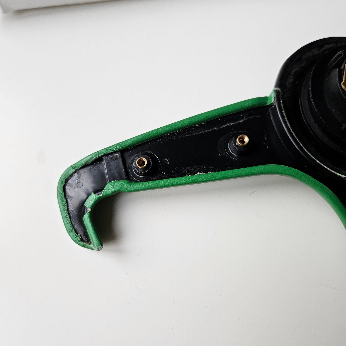 BBS Green Designline Steering Wheel Insert + Horn Push Button