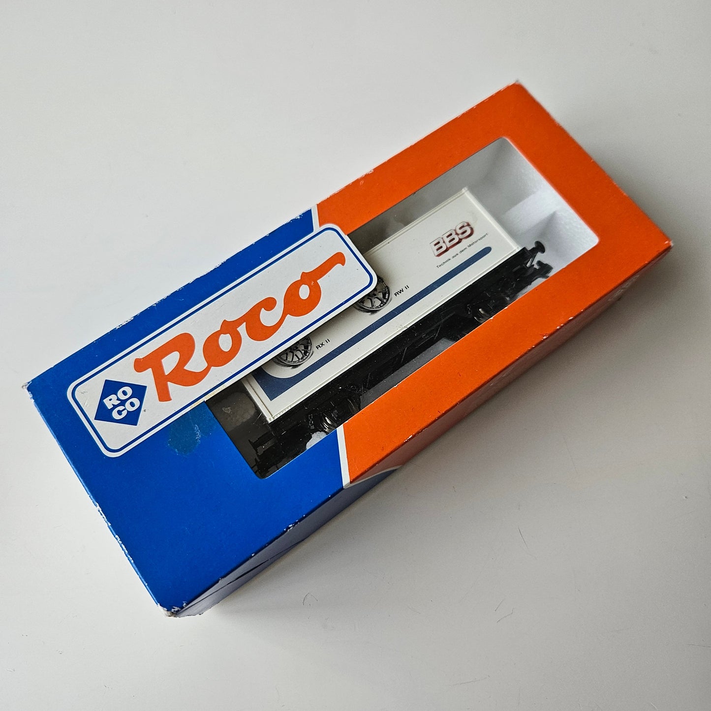 BBS Motorsport Toy Train Wagon