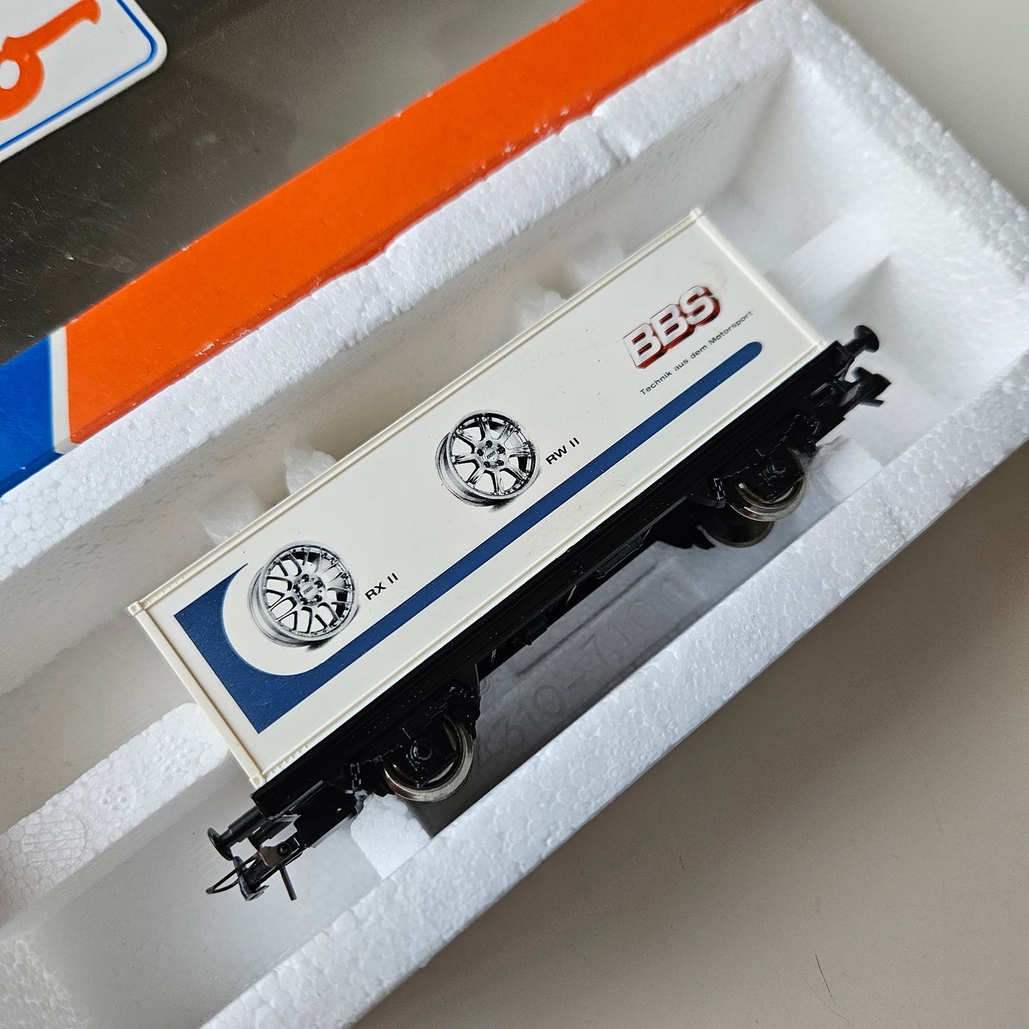 BBS Motorsport Toy Train Wagon
