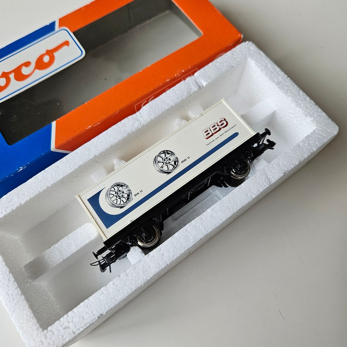 BBS Motorsport Toy Train Wagon