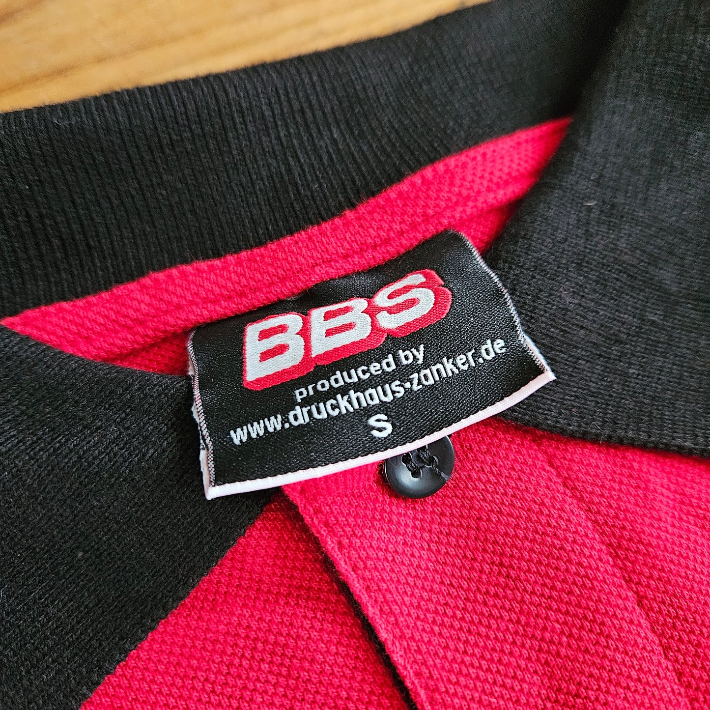 BBS Motorsport Polo Shirt S