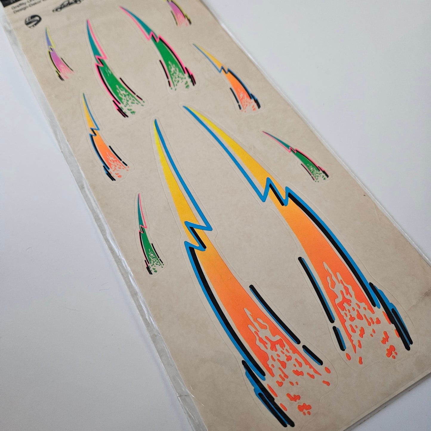Retro Car Side Sticker Set