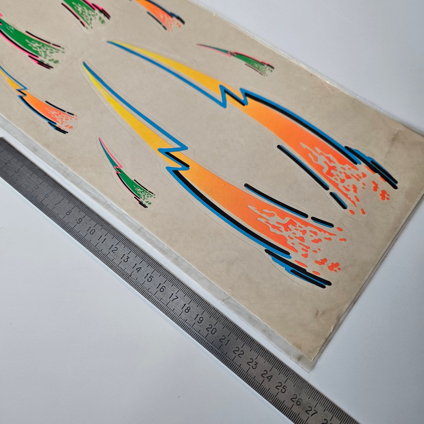 Retro Car Side Sticker Set