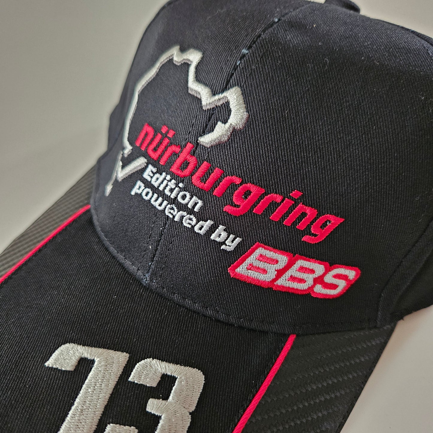 BBS Motorsport Nurburgring Edition Cap (73 Kurven)