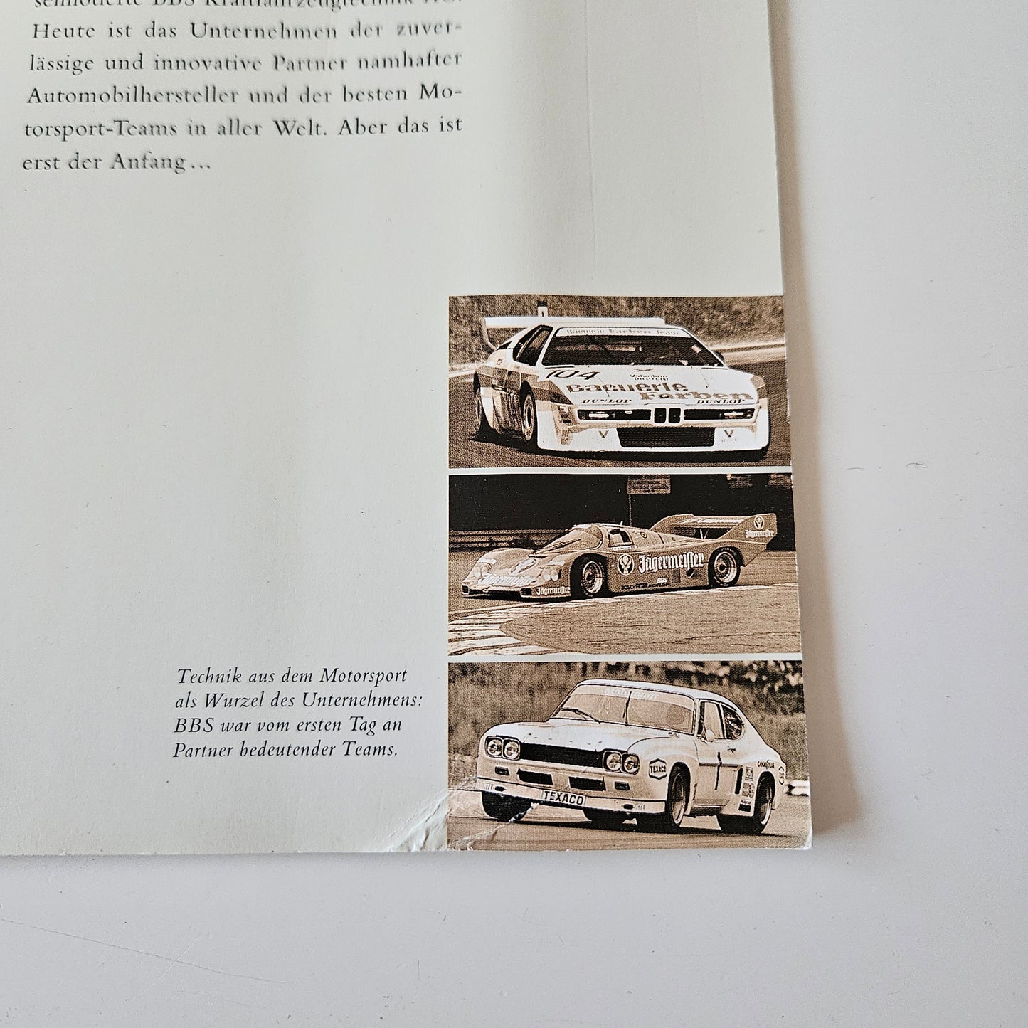BBS Mile-Stones Brochure