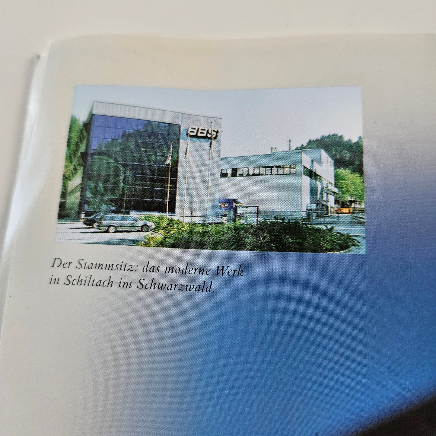 BBS Mile-Stones Brochure