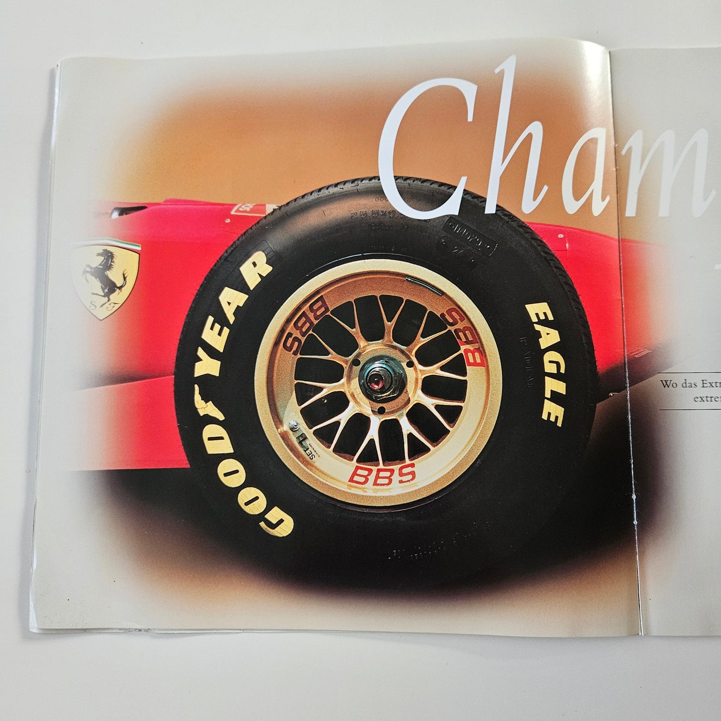 BBS Mile-Stones Brochure