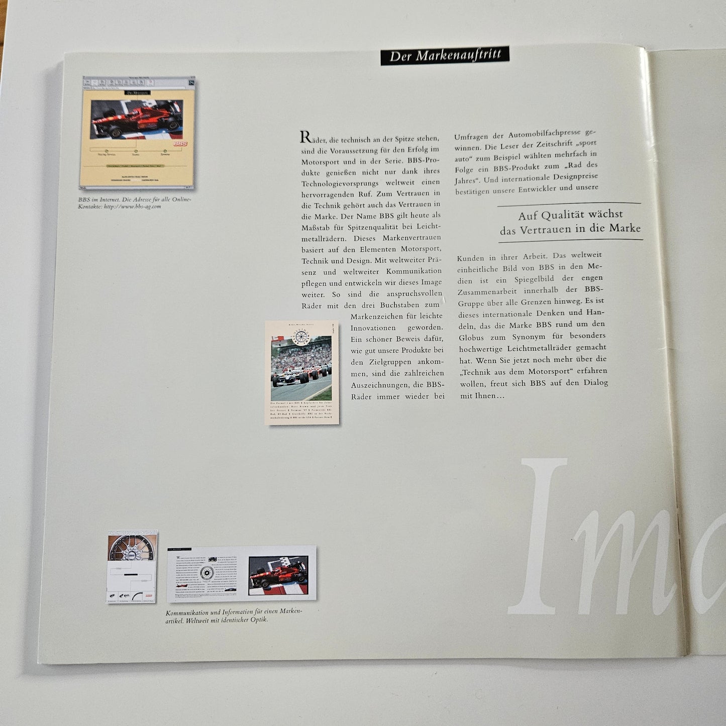 BBS Mile-Stones Brochure