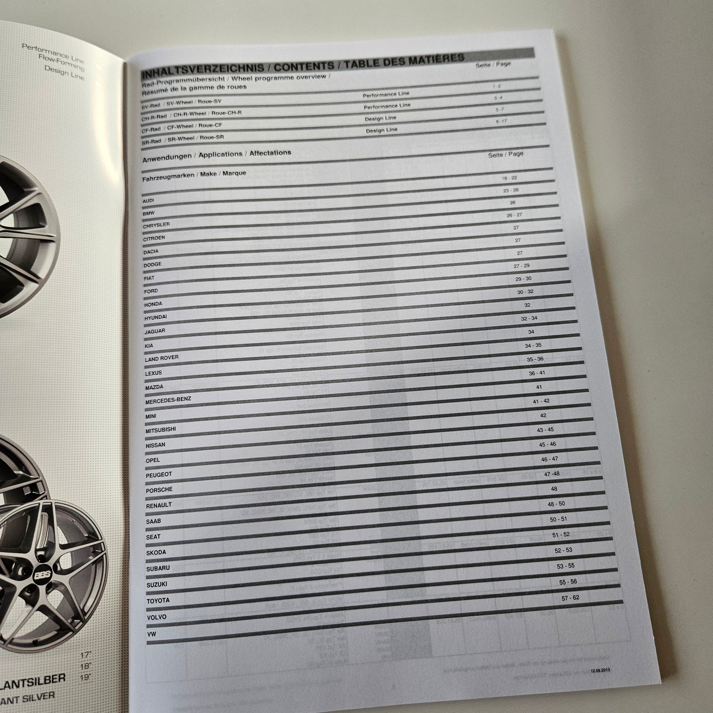 BBS 2013 Application Guide Brochure