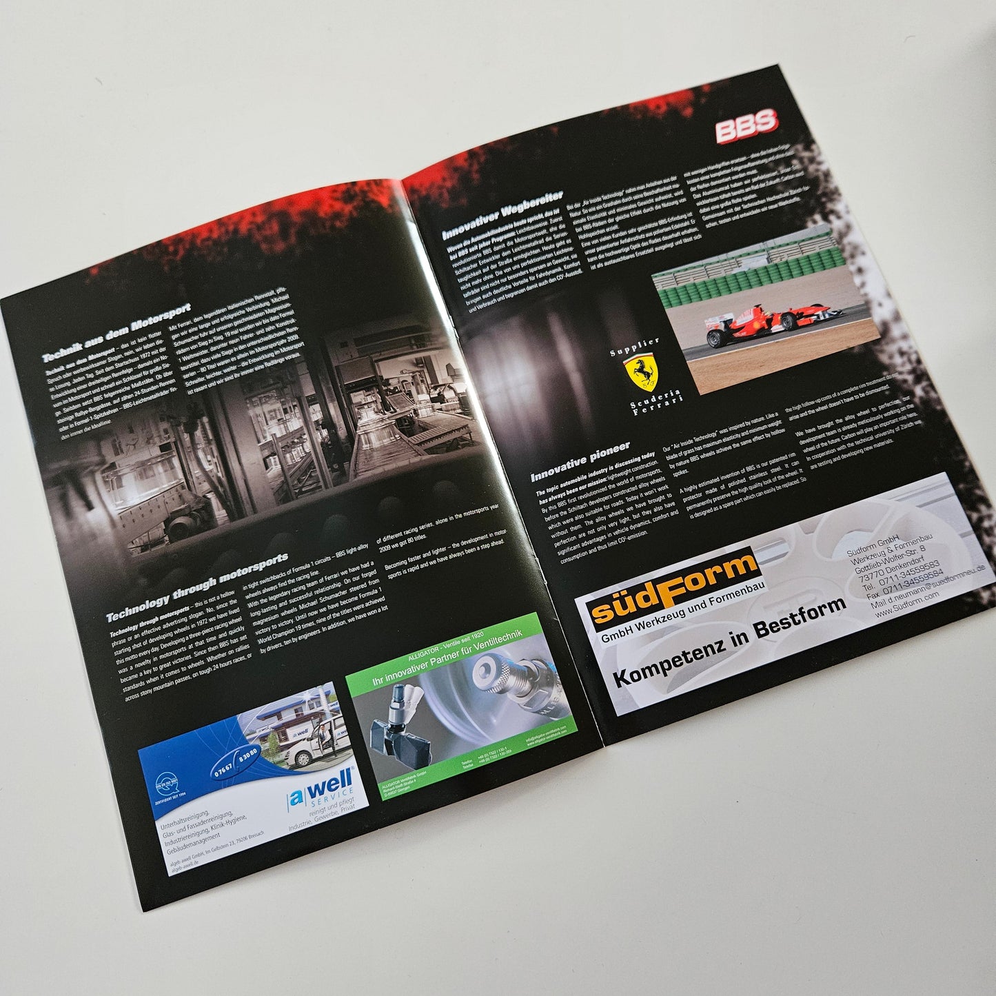 40 Years Of BBS Milestone Brochure