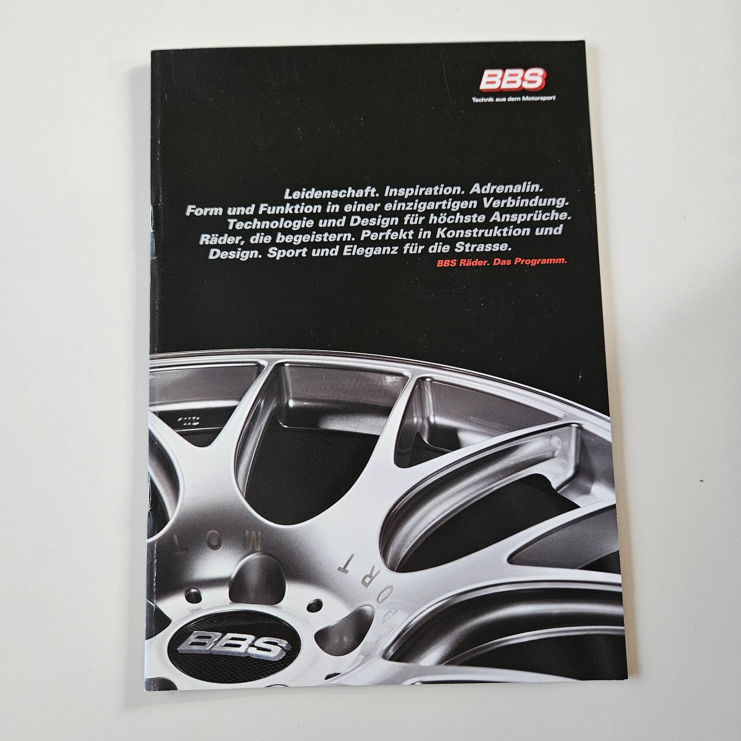 BBS Wheels Brochure