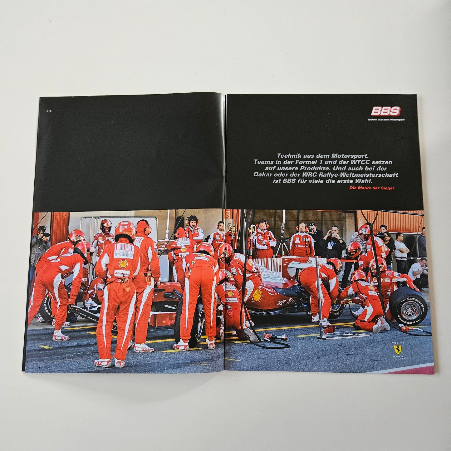 BBS Wheels Brochure