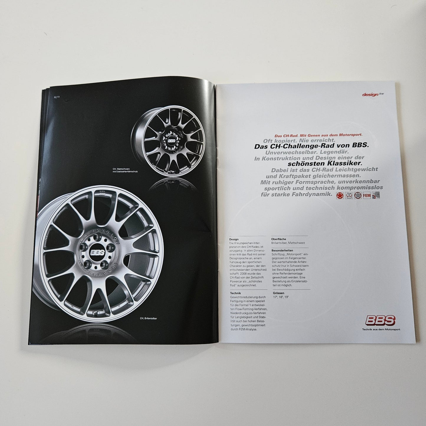 BBS Wheels Brochure