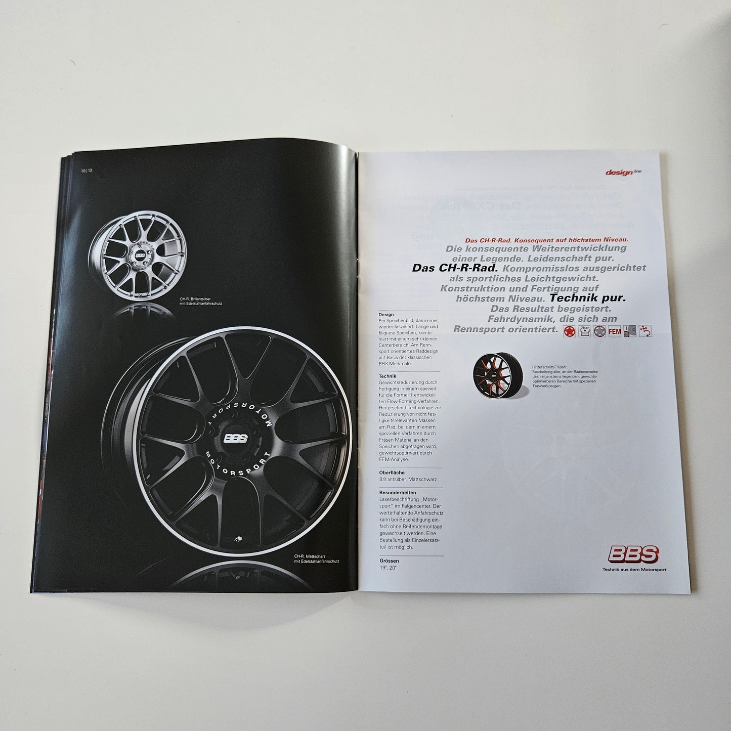 BBS Wheels Brochure