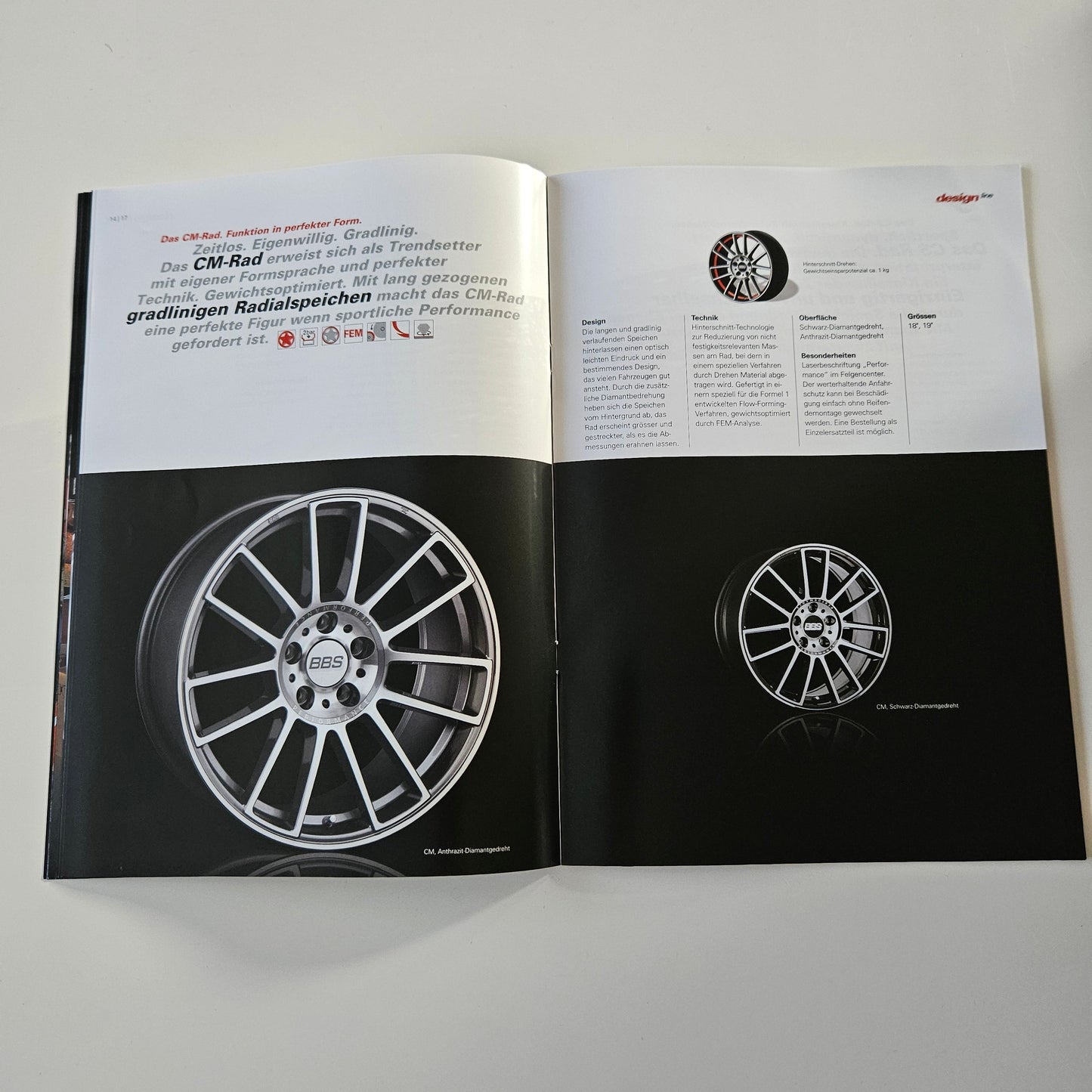 BBS Wheels Brochure