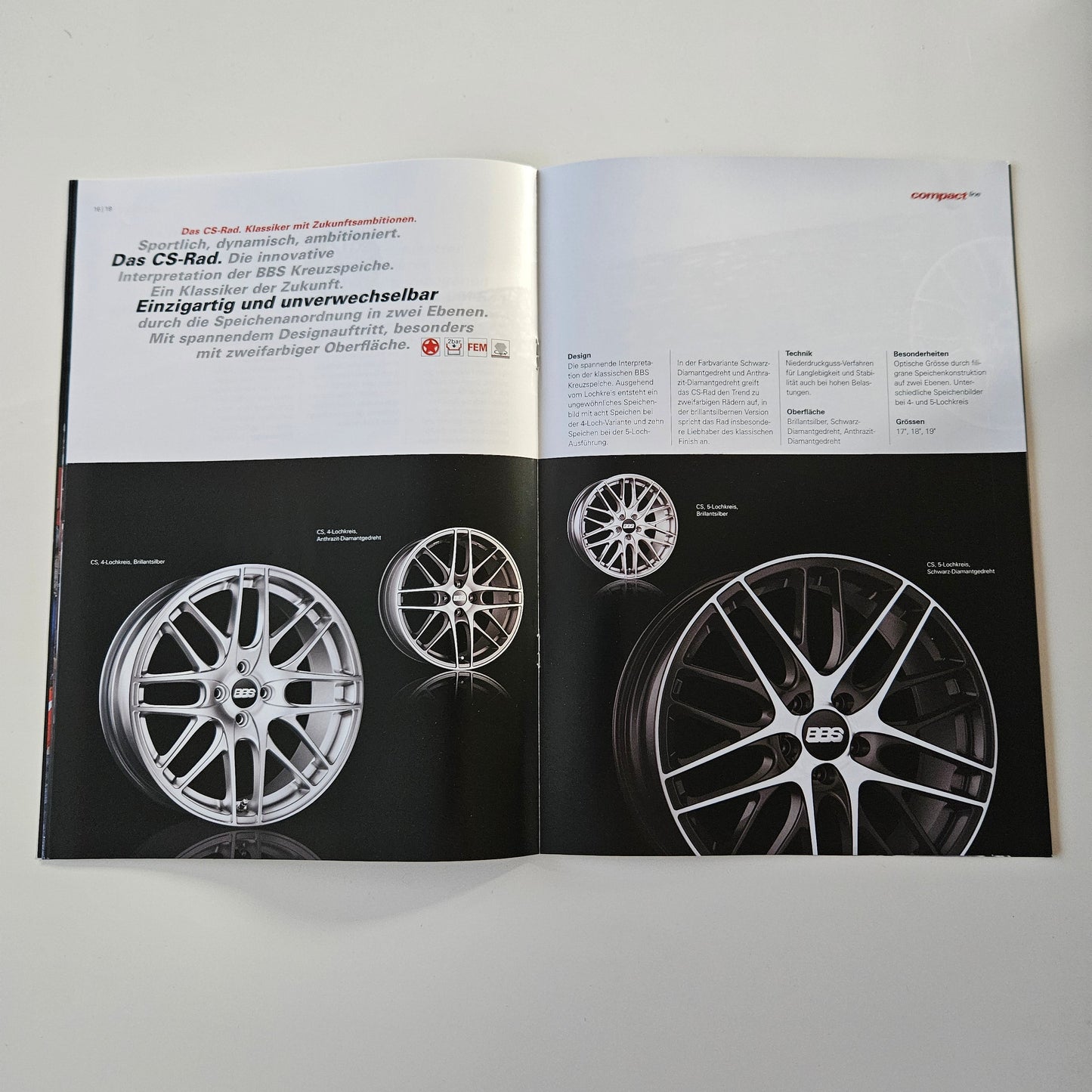 BBS Wheels Brochure