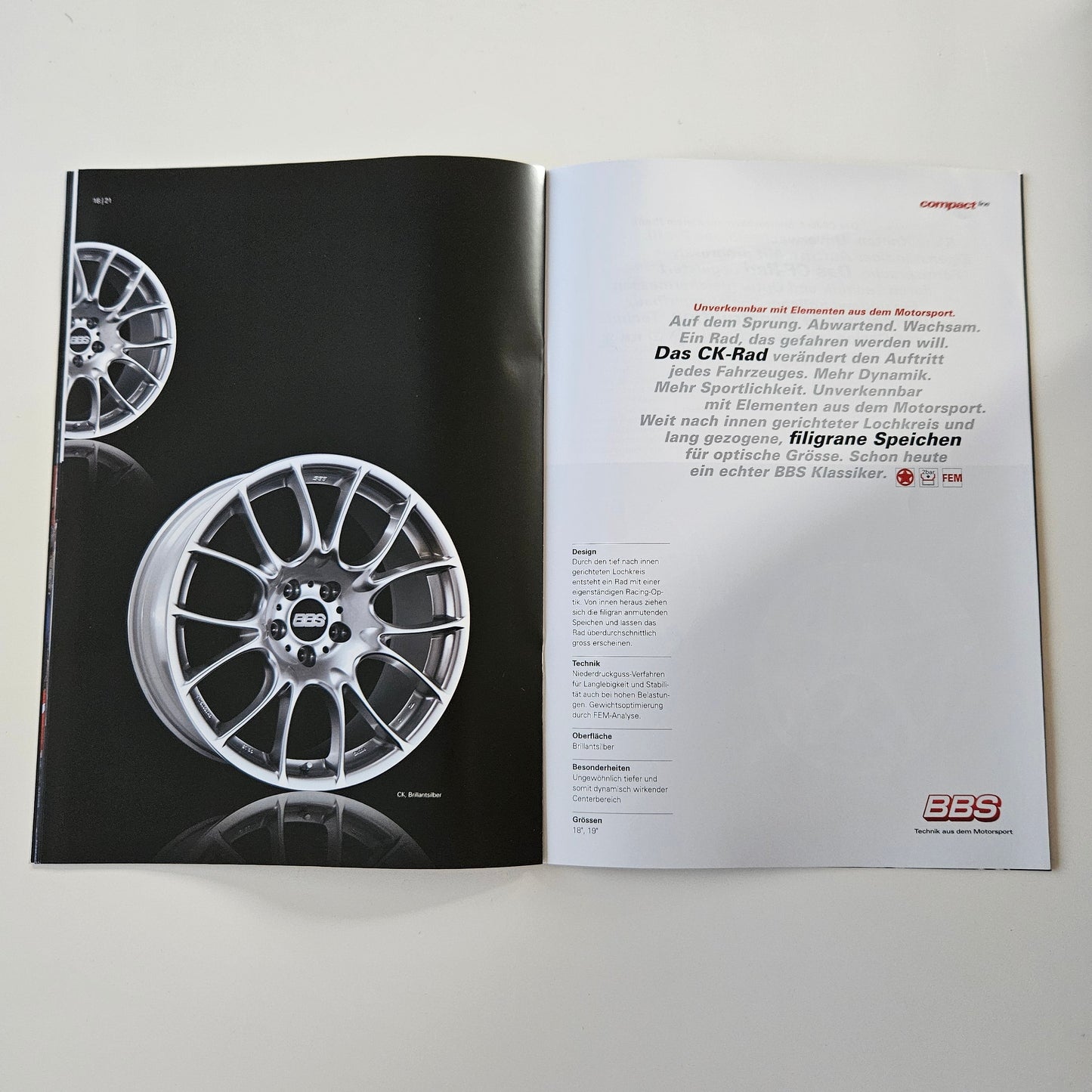 BBS Wheels Brochure