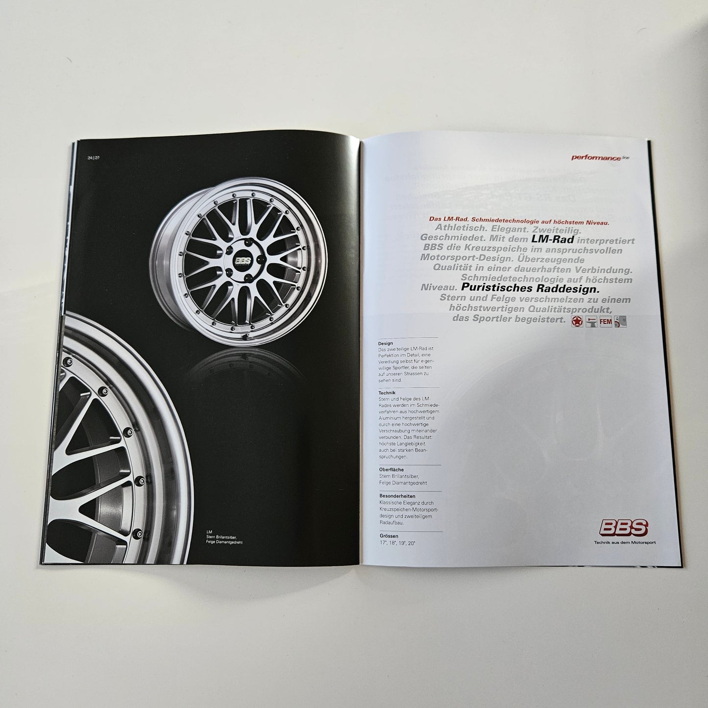 BBS Wheels Brochure