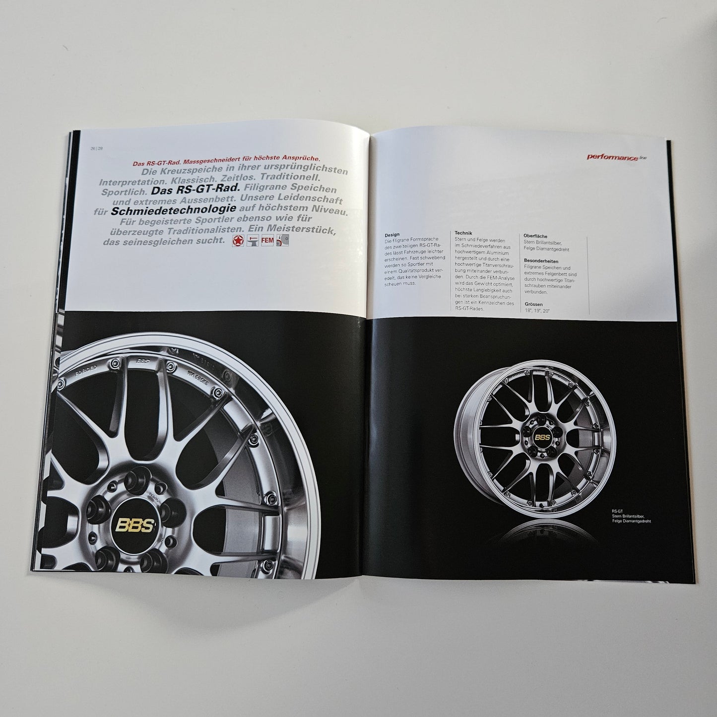 BBS Wheels Brochure