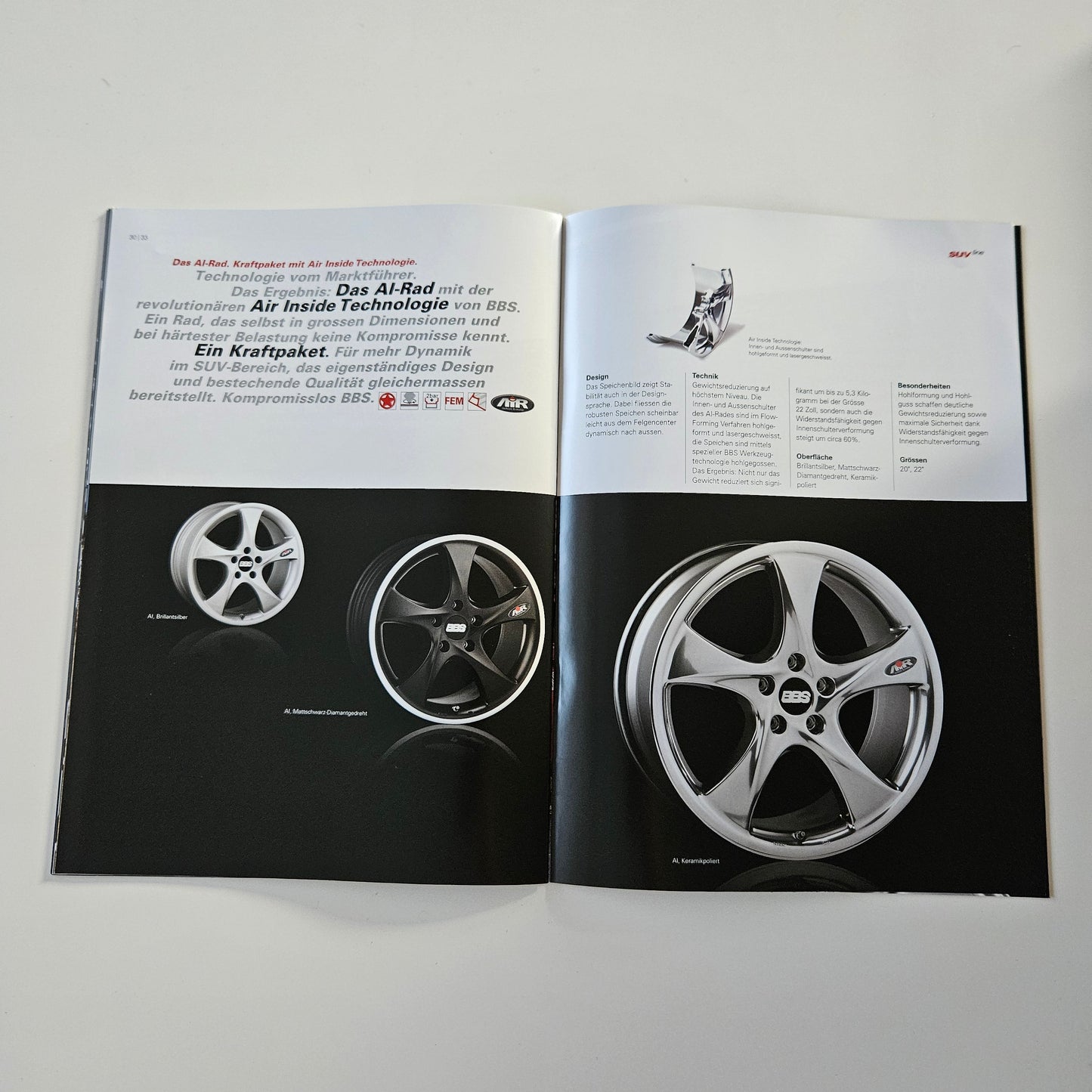 BBS Wheels Brochure