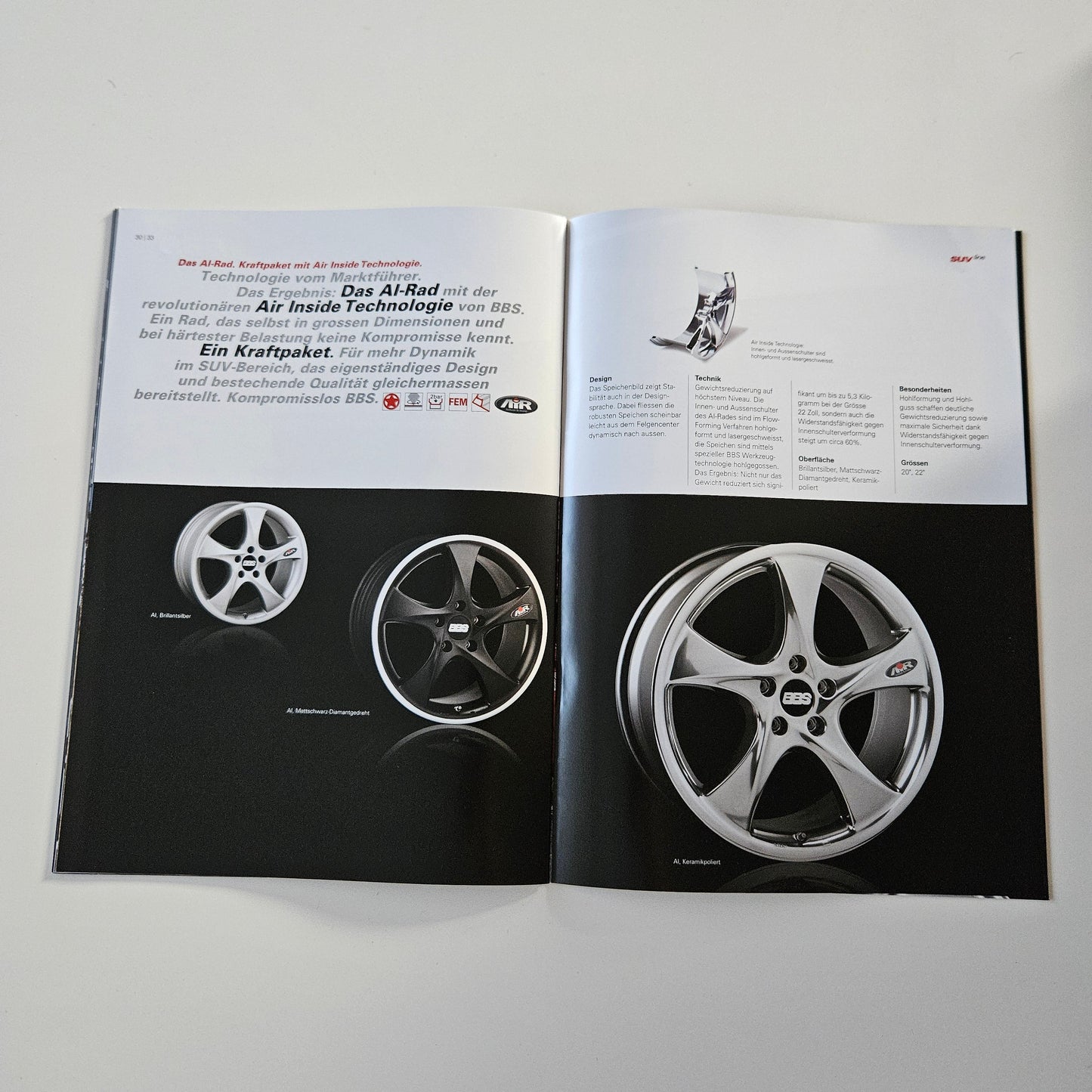 BBS Wheels Brochure