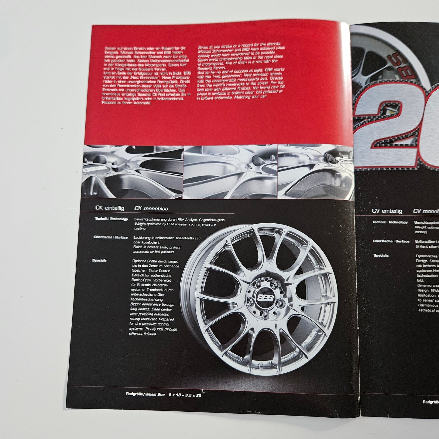 BBS 2005 Wheels Brochure
