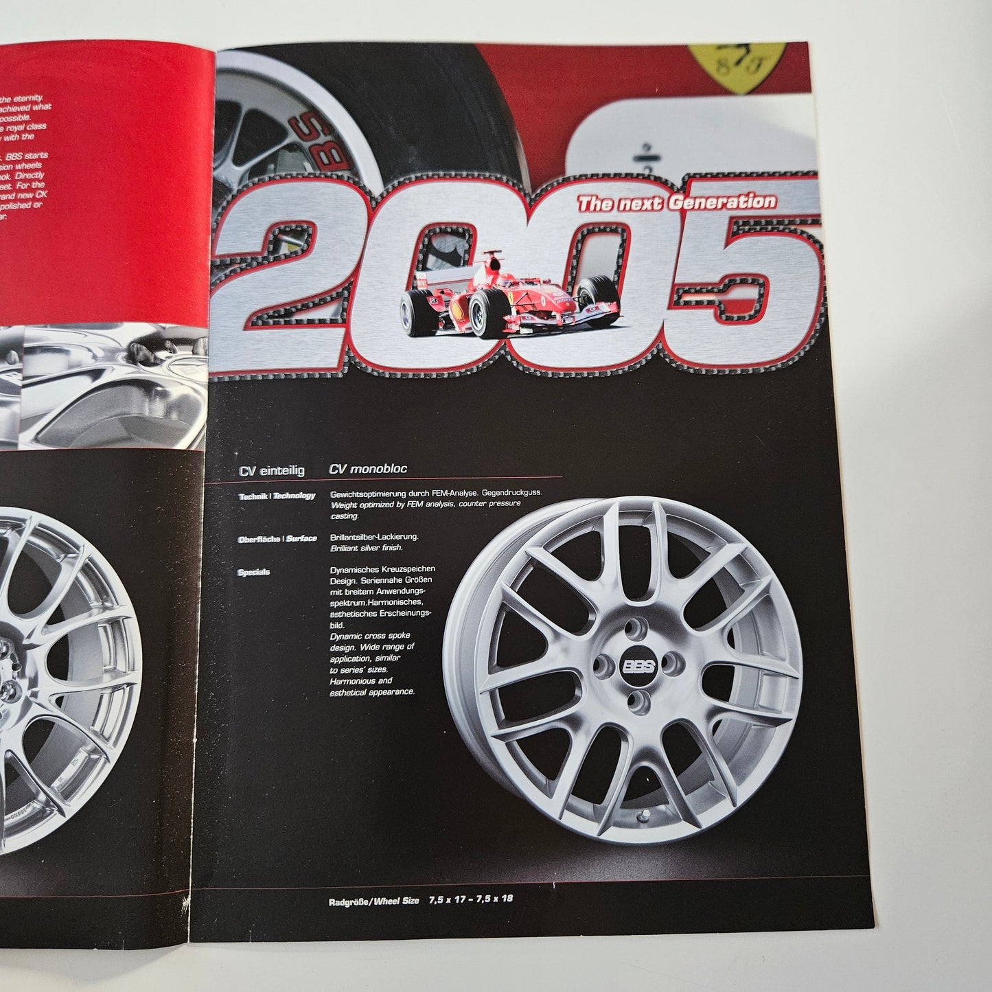 BBS 2005 Wheels Brochure