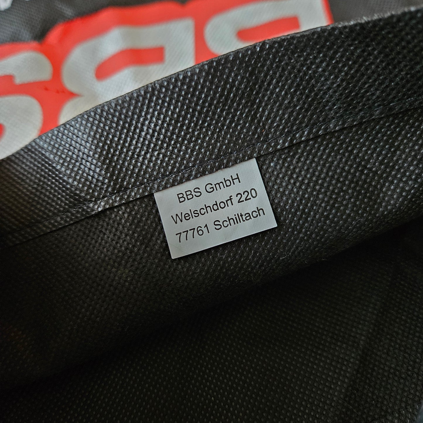 BBS Motorsport Bag