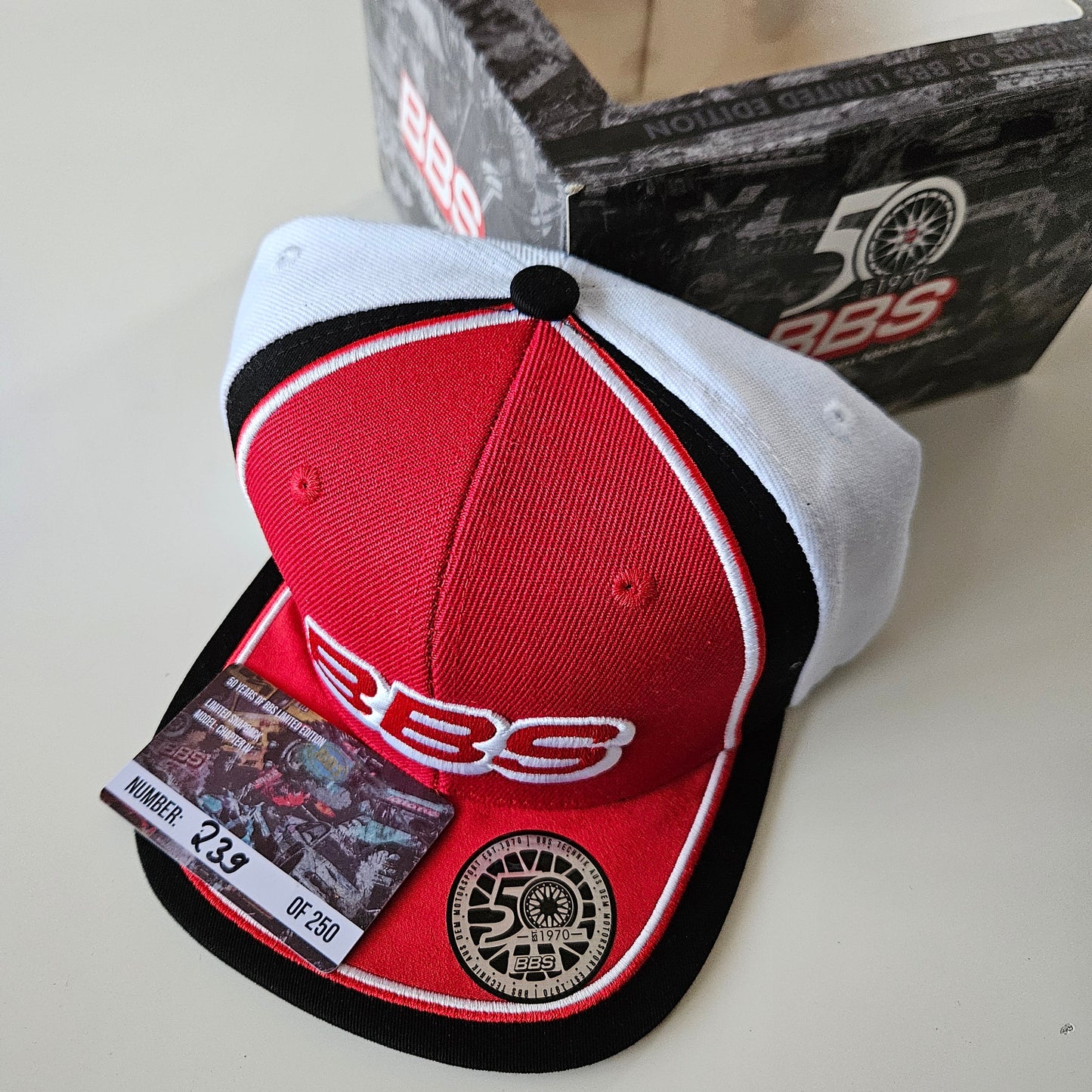 BBS Motorsport Limited Edition Snapback