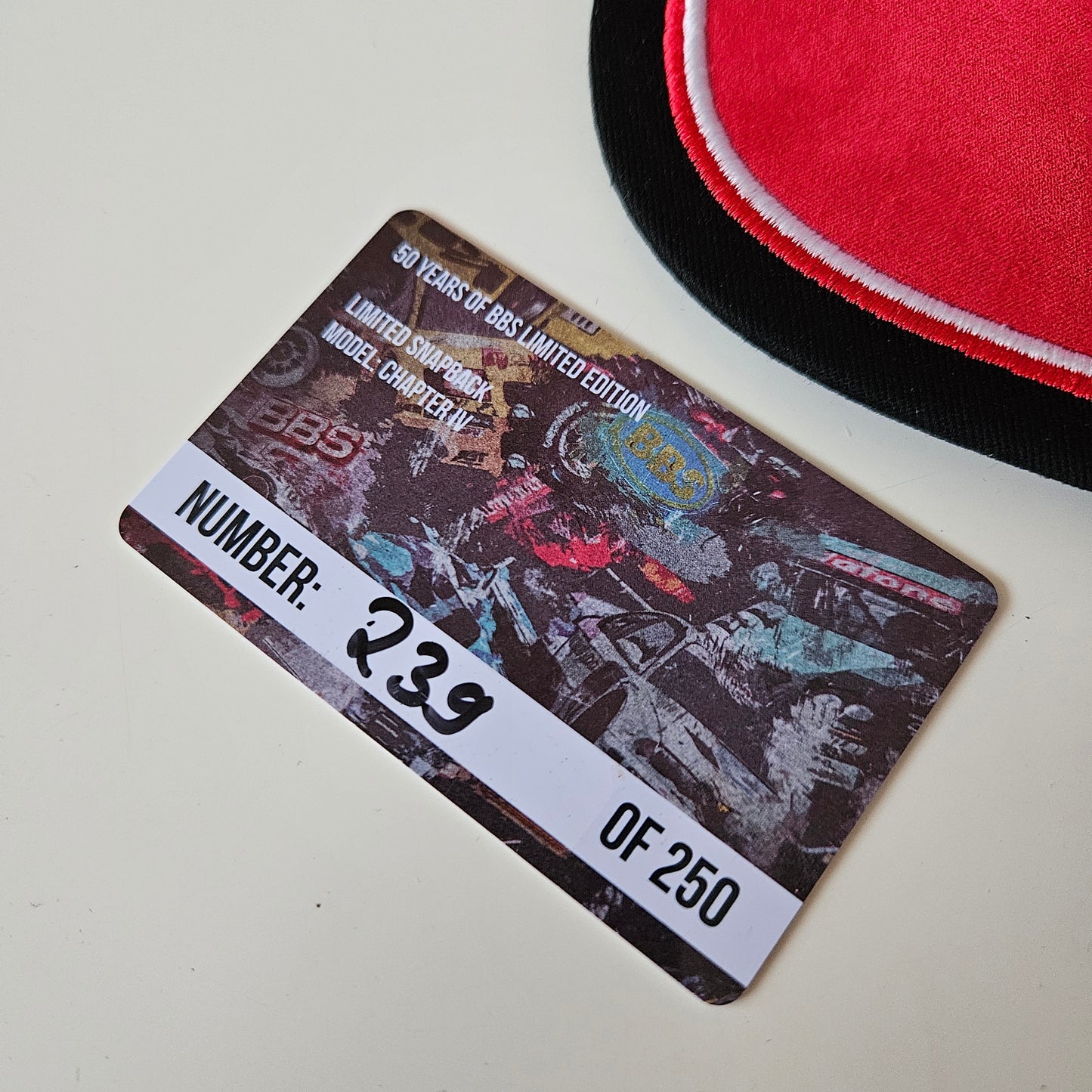 BBS Motorsport Limited Edition Snapback