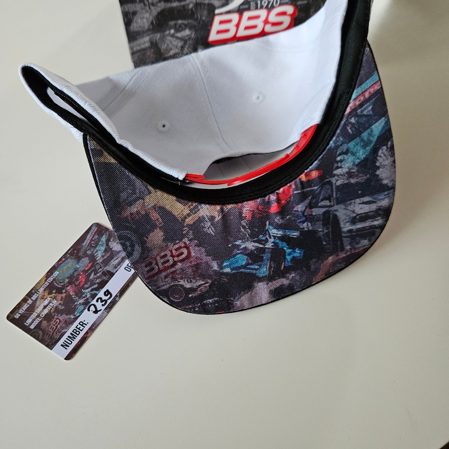 BBS Motorsport Limited Edition Snapback