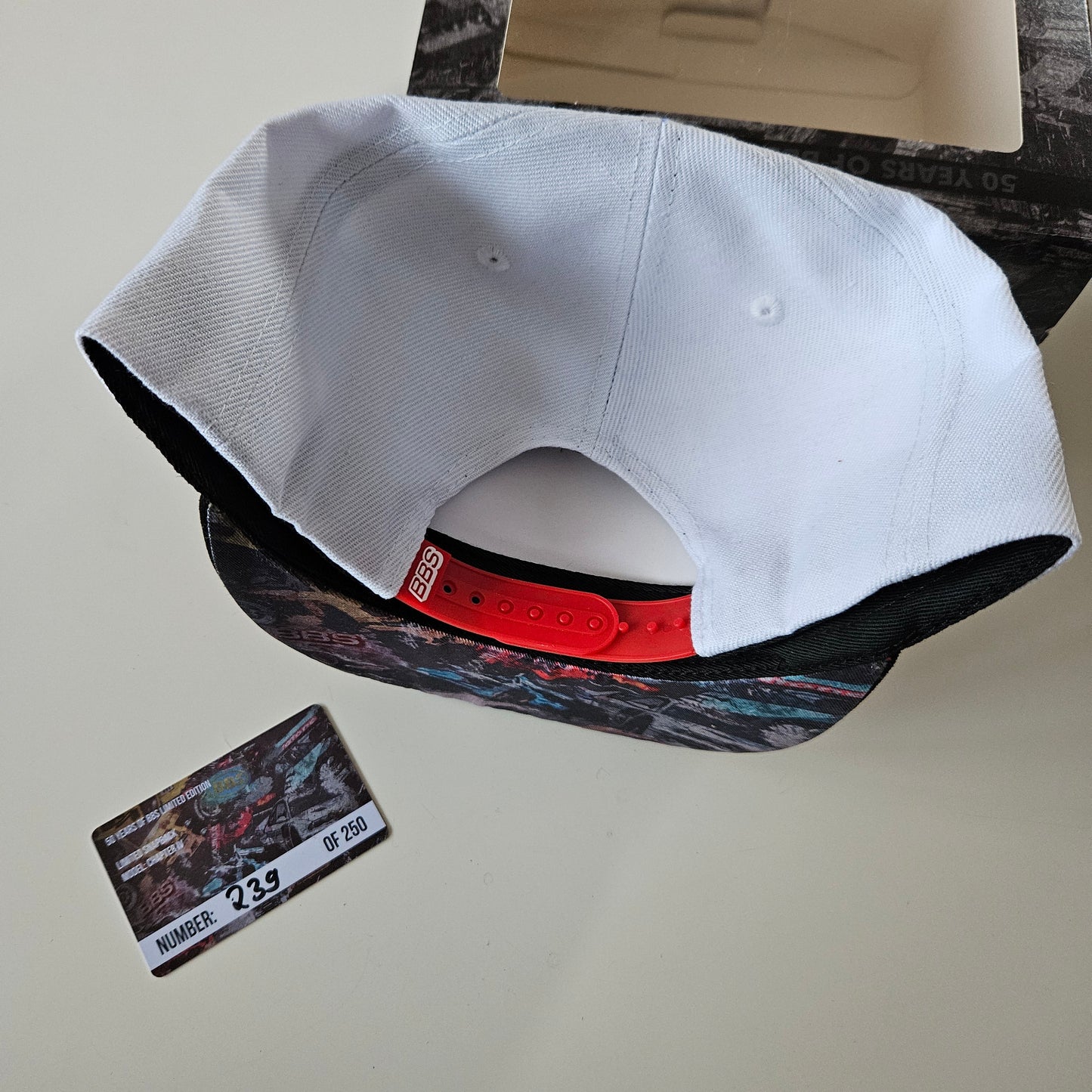 BBS Motorsport Limited Edition Snapback
