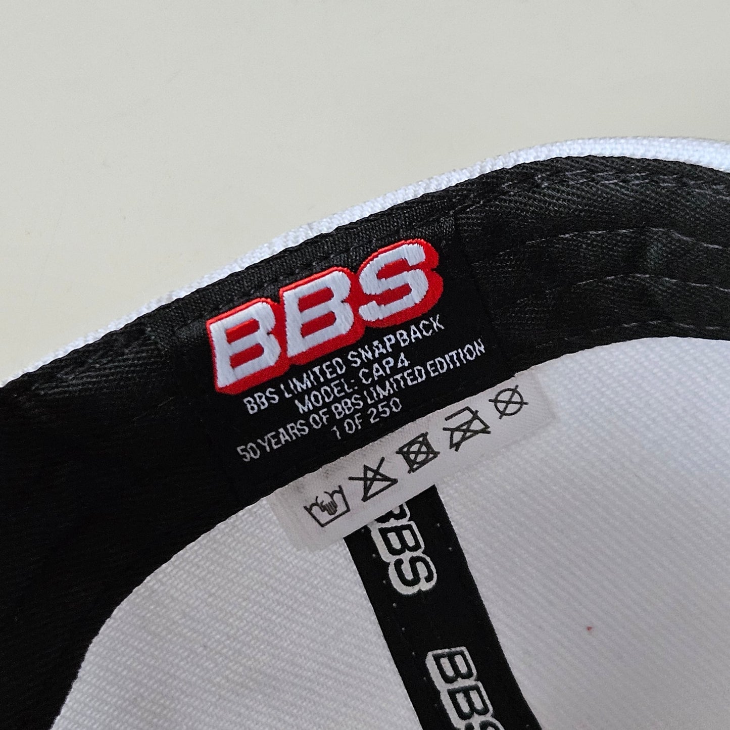 BBS Motorsport Limited Edition Snapback