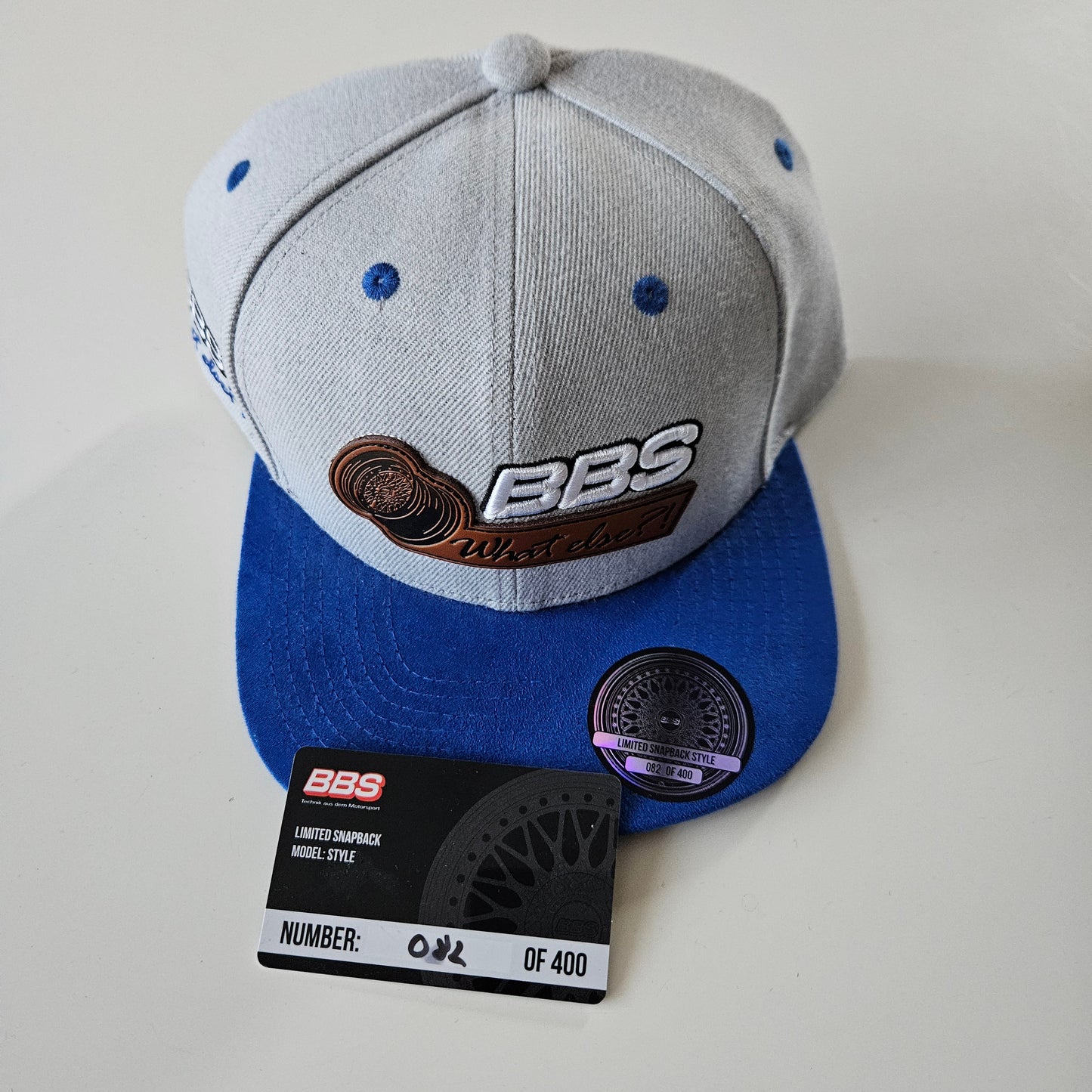 BBS Motorsport Limited Edition Snapback
