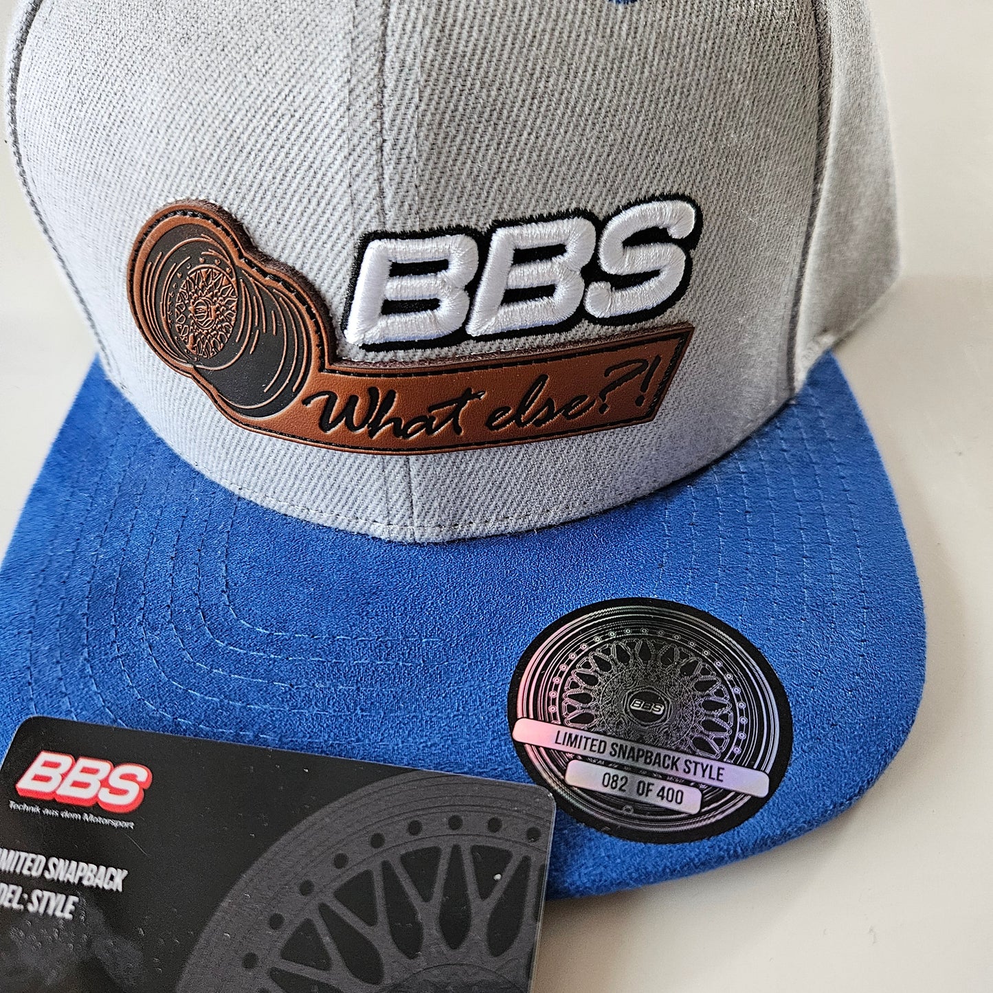 BBS Motorsport Limited Edition Snapback