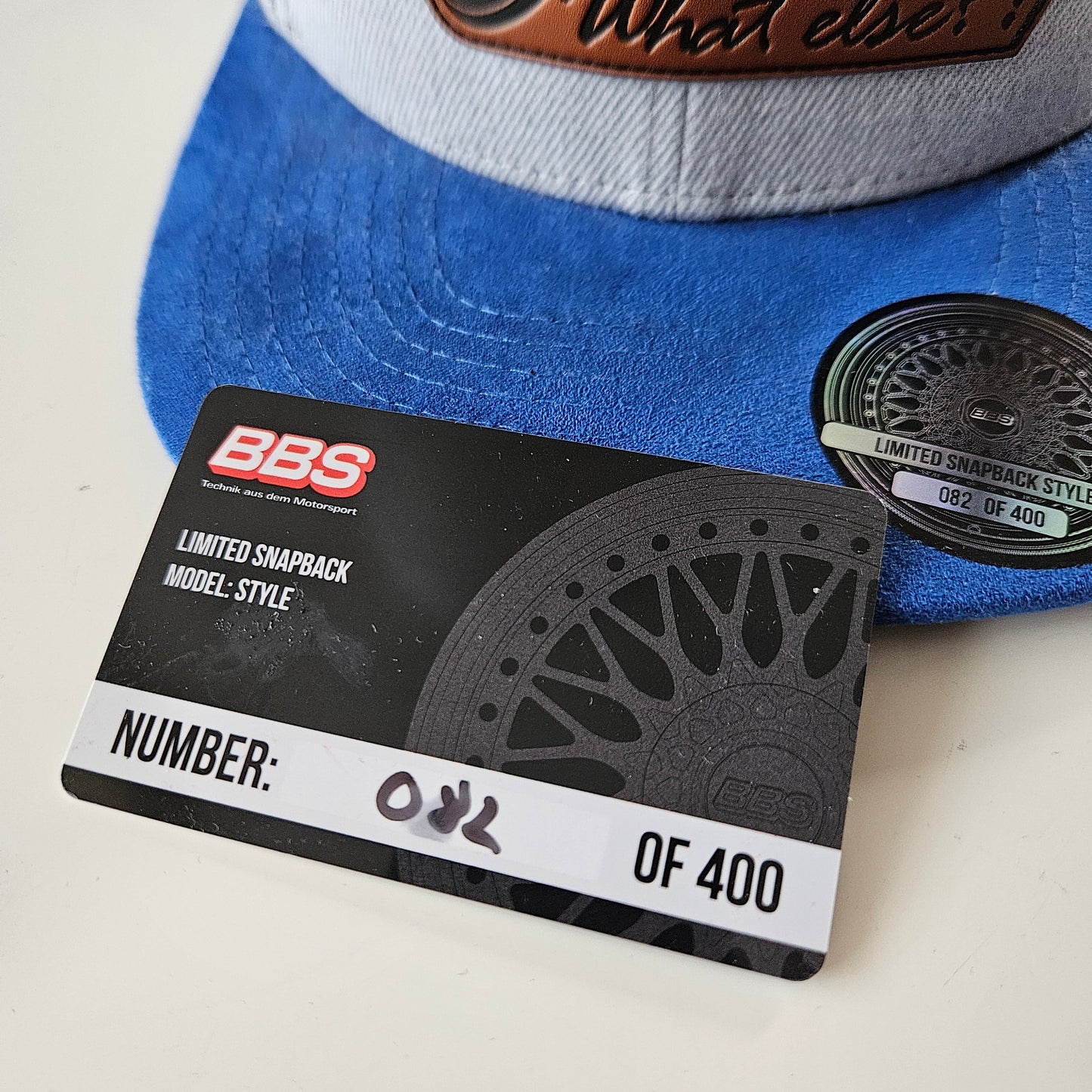 BBS Motorsport Limited Edition Snapback